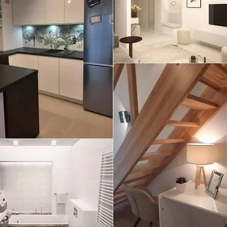 Promenad 2х этажная квартира Loft Style Апартаменты Вроцлав